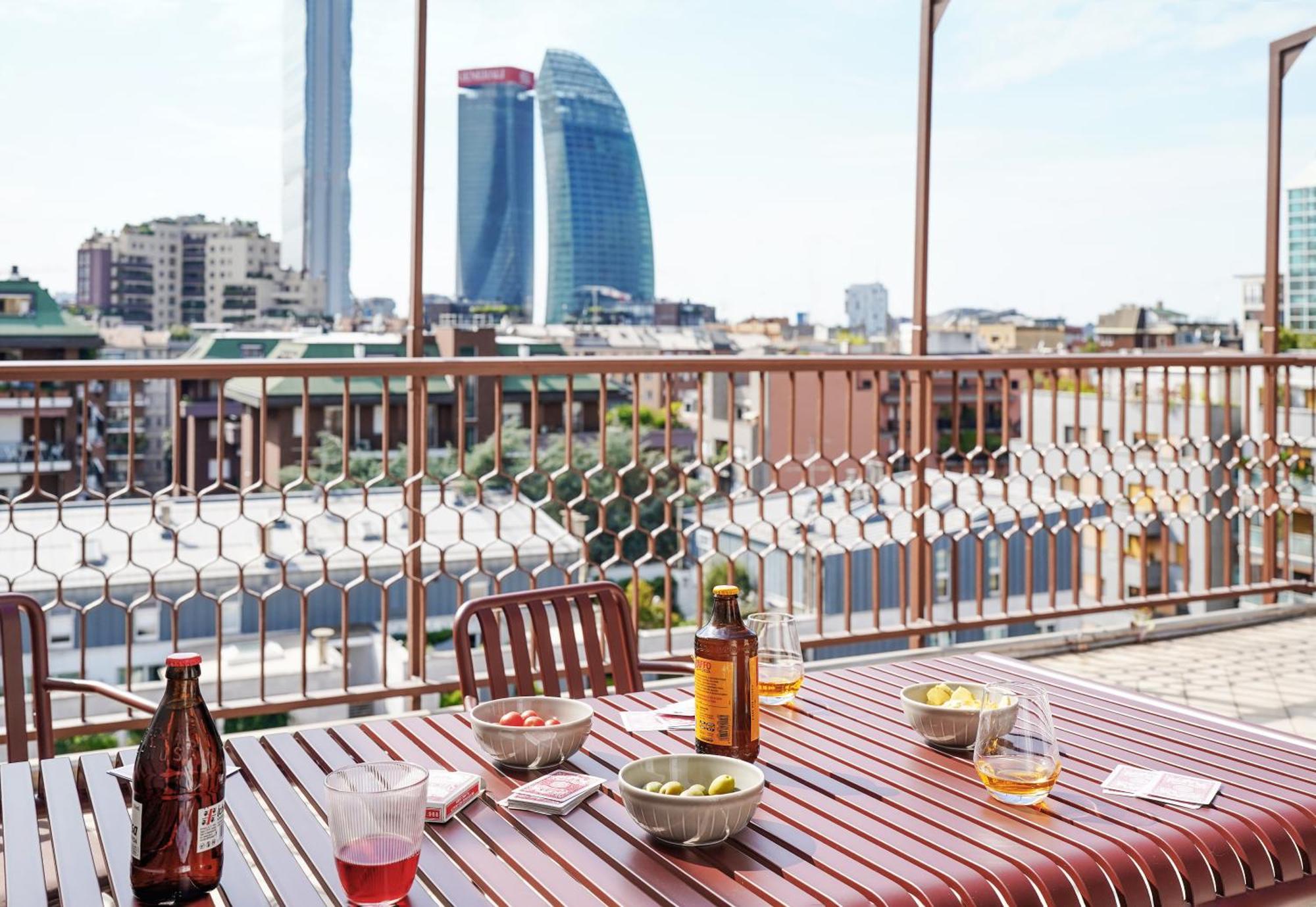 Numa Milan Sempione Aparthotel ภายนอก รูปภาพ