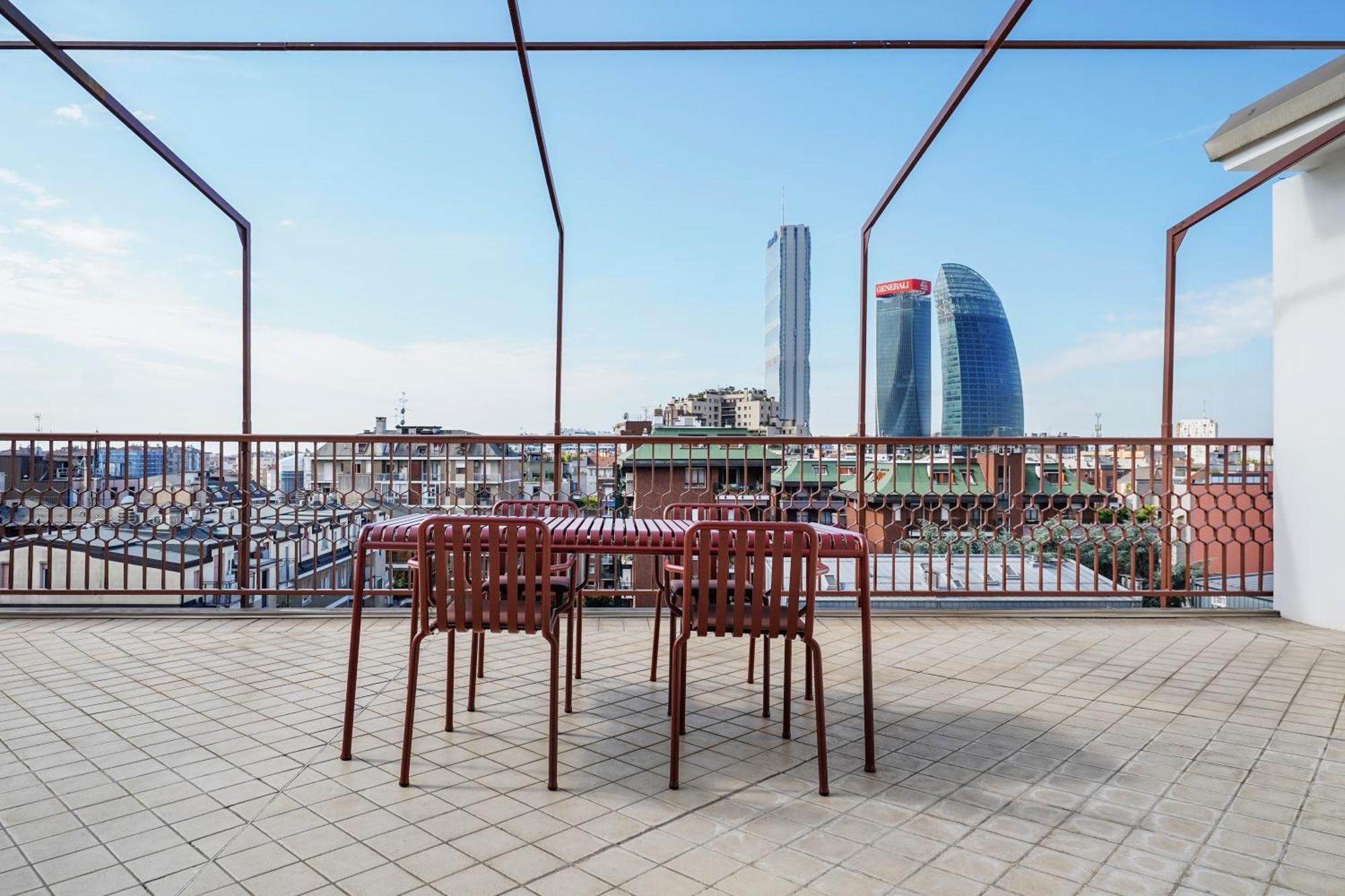 Numa Milan Sempione Aparthotel ภายนอก รูปภาพ